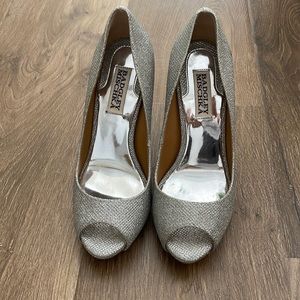 Badgley Mischka Bridal Wedding 4.5" Shoes